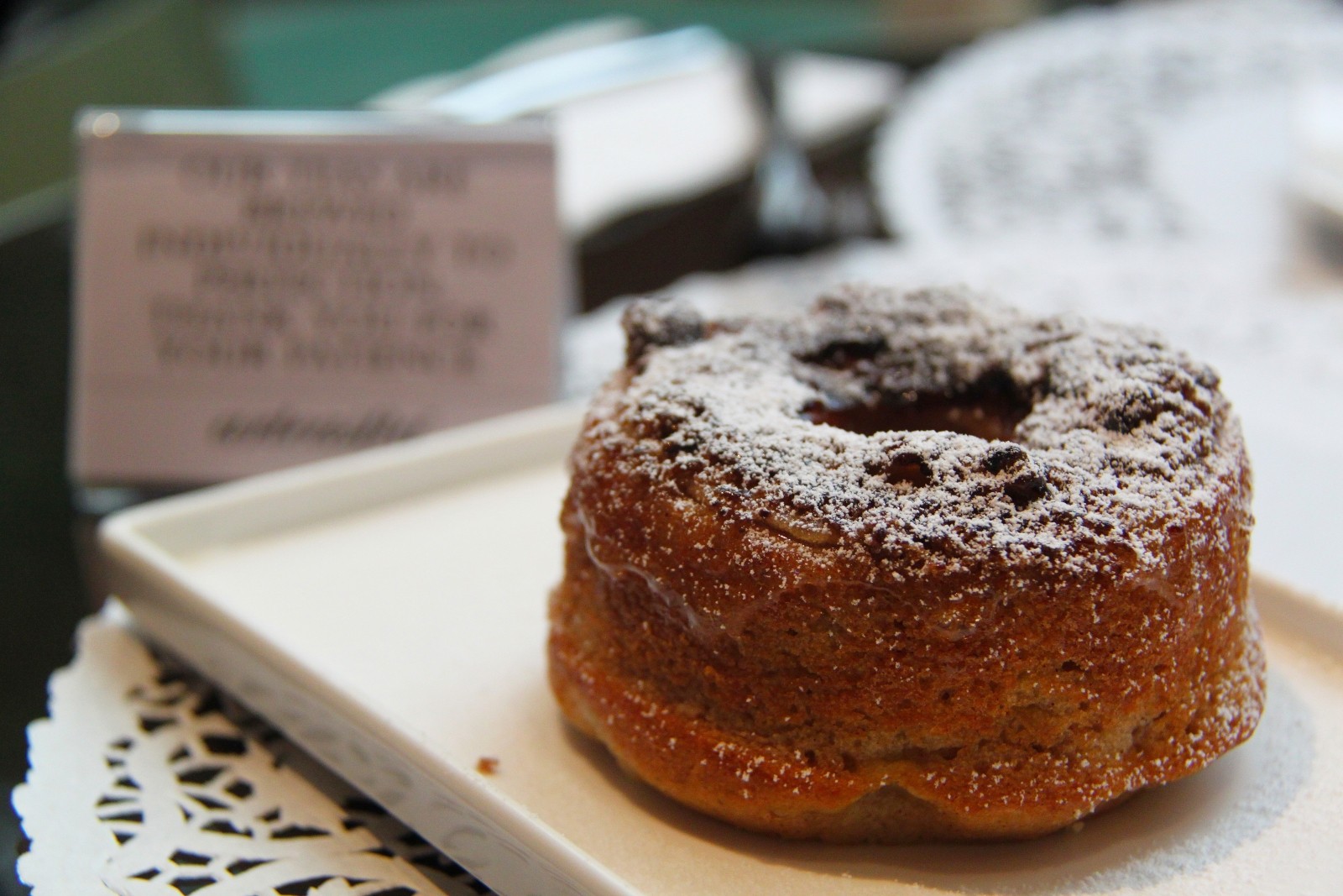 Seasonal Donut Picture